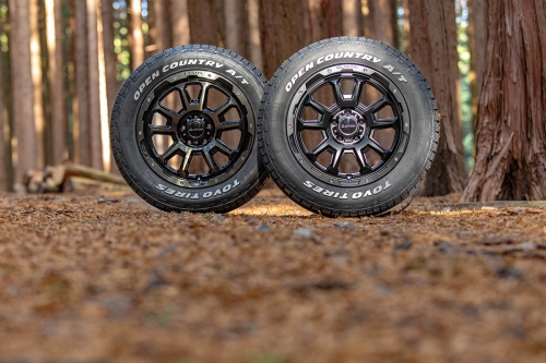 JAOS ADAMAS BL5 18x7.5J+35 5H114.3 マットブラック ｜株式会社