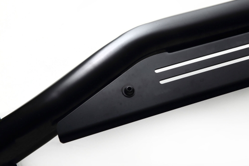 JAOS フロントスキッドバー ブラック／ブラック ハイラックス 125系