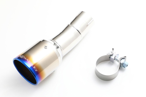 BATTLEZ マフラーカッター Ti チタンテール エクストレイル T32系