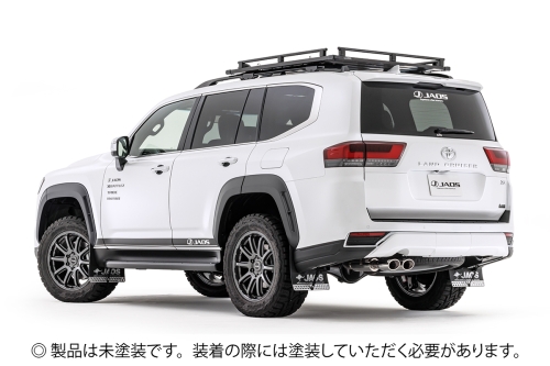 JAOS オーバーフェンダー type-S 未塗装品 ランドクルーザー 300系 ZX