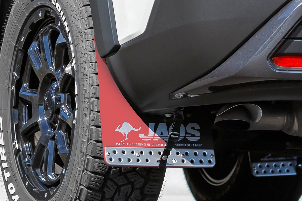 JAOS マッドガードⅢ リヤセット エクストレイル T33系（・レッド