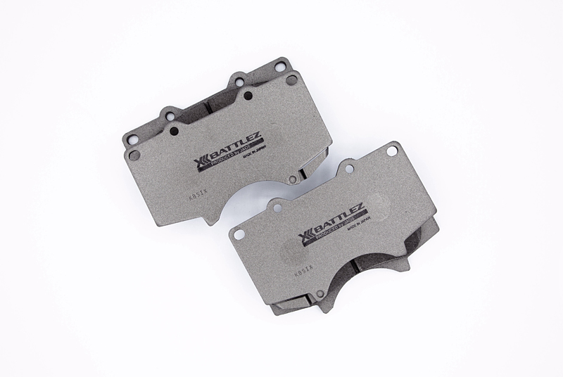BATTLEZ ブレーキパッド type-EX フロント ハイラックス 125系｜株式