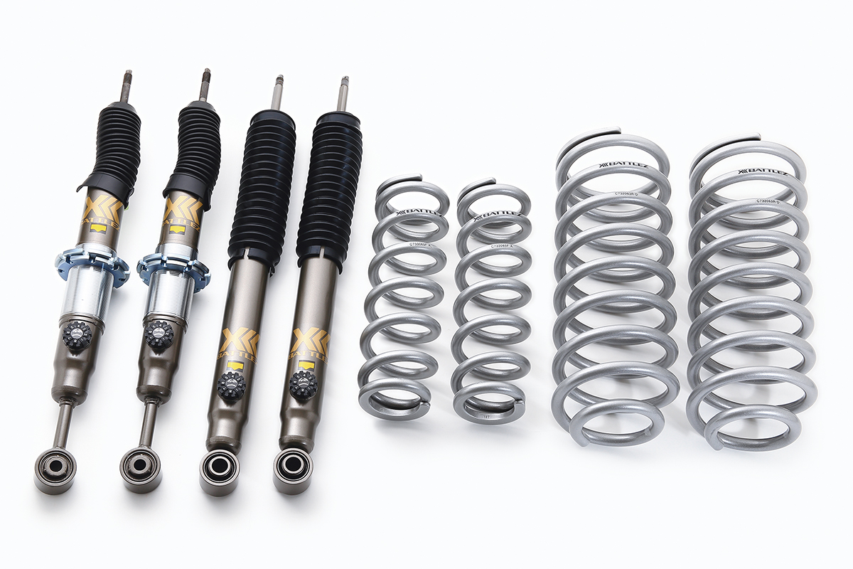 BATTLEZ リフトアップセット VFCA ver.B(20) 2.8Lディーゼル車&4.0L