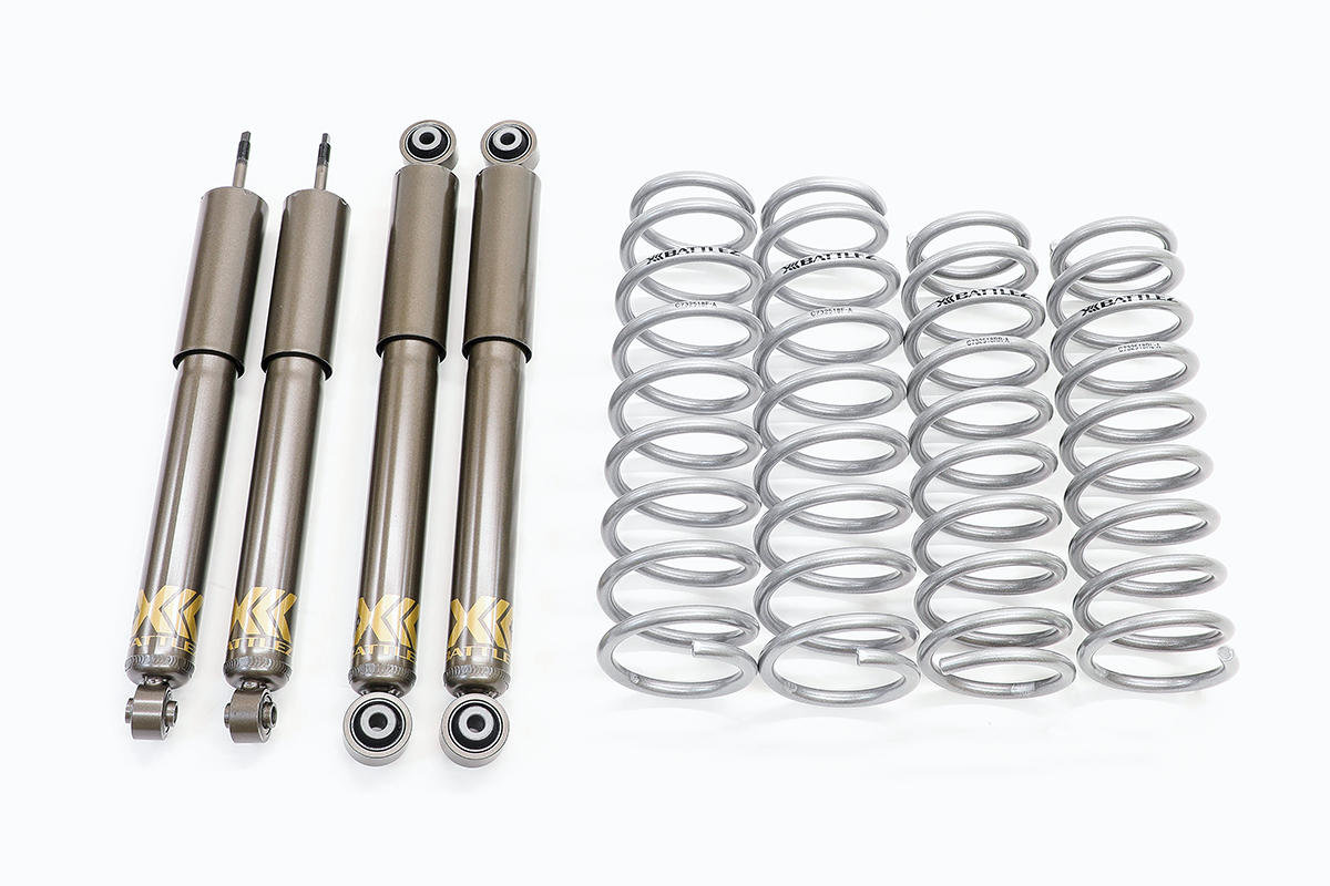 BATTLEZ リフトアップセット VFS ver.B(20) ジムニー JB64系｜株式会社