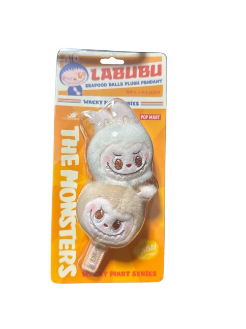 POP MART THE MONSTERS (LABUBU) Wacky Mart Series ぬいぐるみ