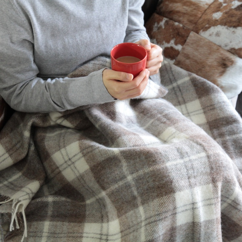 シルケボー ウルドスピンデリ ブランケット - FULLangle 公式