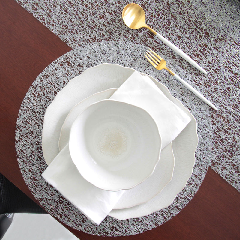 メタリックレース ラウンド | チルウィッチ | ランチョンマット 通販