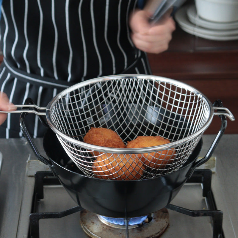 鉄揚げ鍋 22cmセット| la base (ラバーゼ) 通販 - FULLangle Online