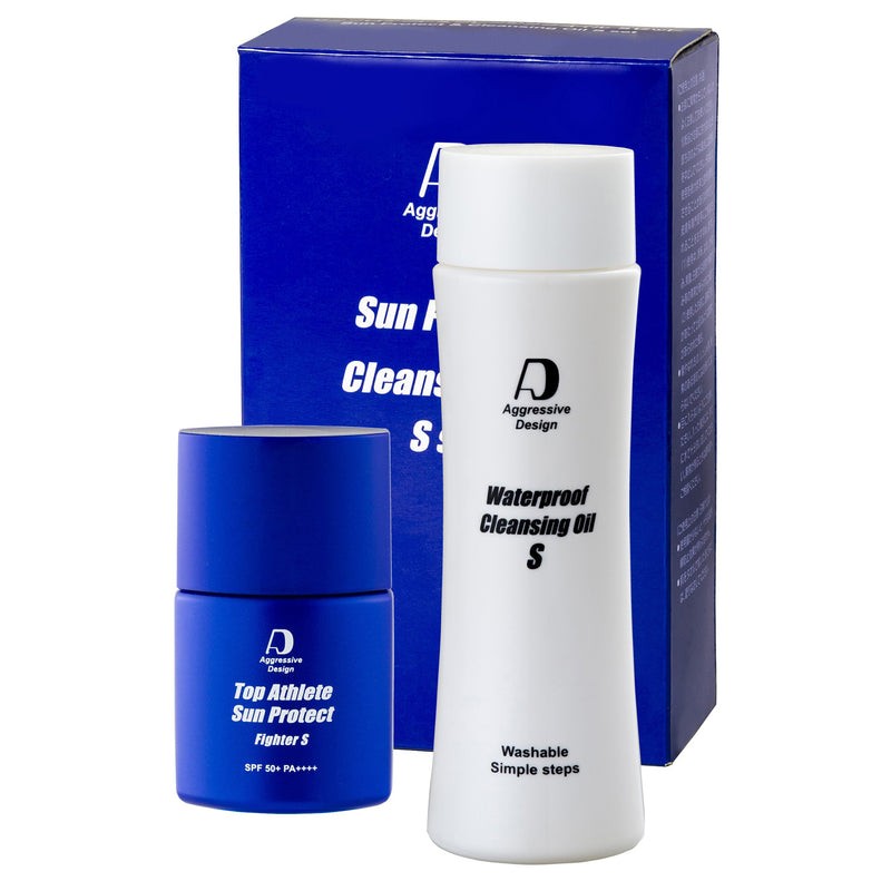 D902：トップアスリートサンプロテクト＆クレンジングSセット(6セット