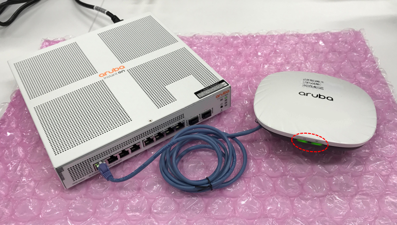 ゼロから始める Aruba 無線LANアクセスポイントの導入（1）PSK・WEB