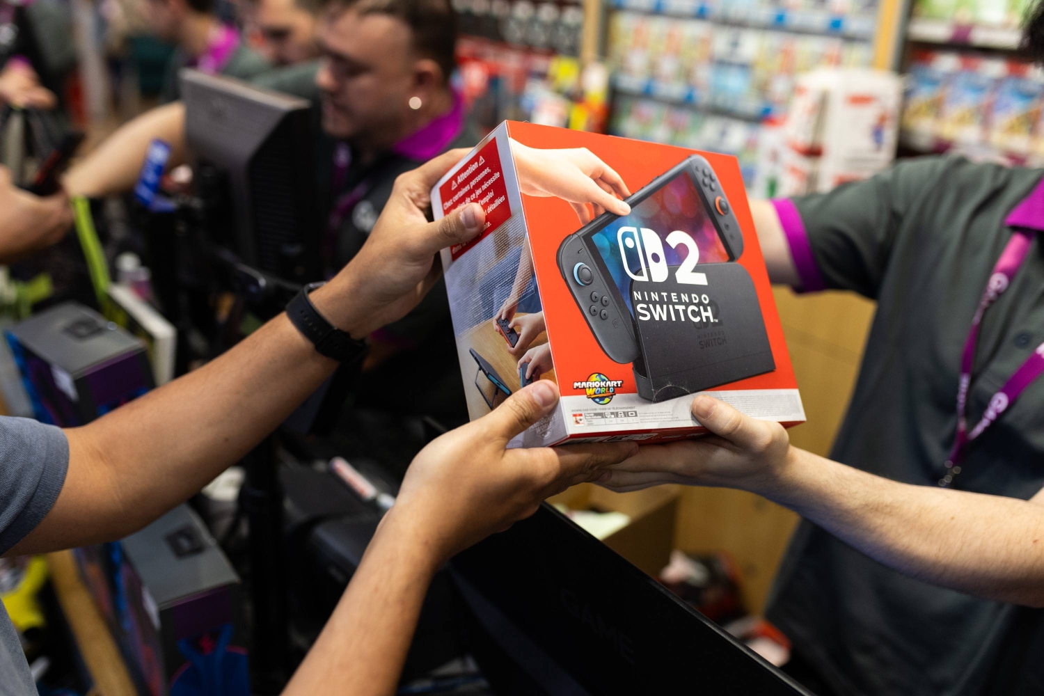 Nintendo now expects to sell 19 million Switch 2 consoles by March