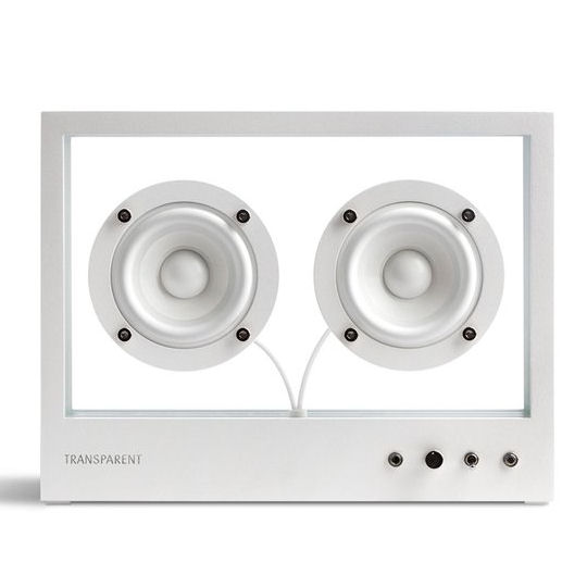 Small Transparent Speaker | Japan Trend Shop