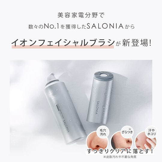 Salonia Ion Facial Brush | Japan Trend Shop