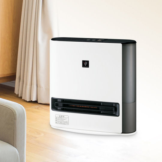 Sharp HX-PK12 Ceramic Fan Heater-Humidifier | Japan Trend Shop