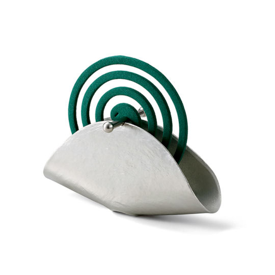 Nousaku Tin Mosquito Coil Stand | Japan Trend Shop
