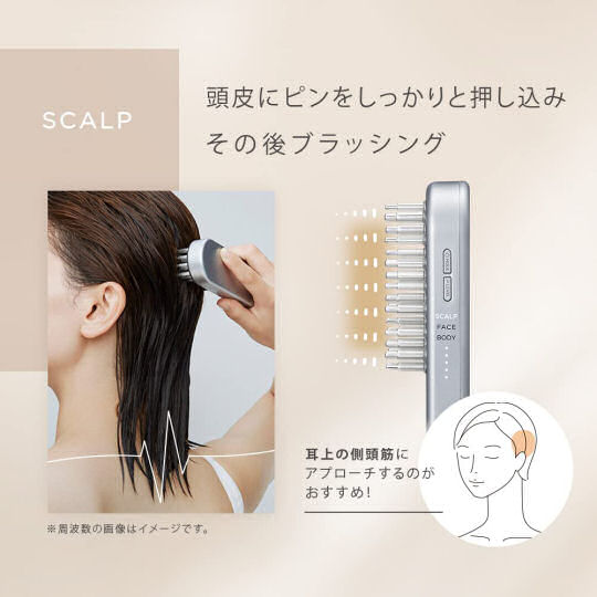 Salonia EMS Lift Brush | Japan Trend Shop
