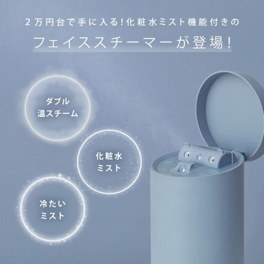 Salonia Pure Bright Steamer | Japan Trend Shop