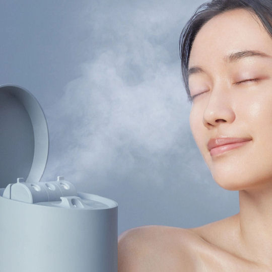 Salonia Pure Bright Steamer | Japan Trend Shop