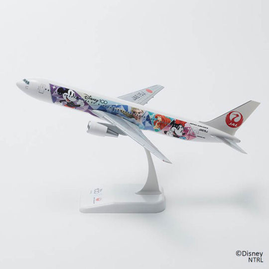 JAL Dream Express Disney 100 Boeing 767-300ER Model | Japan Trend Shop