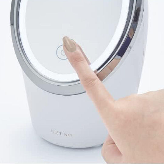 Festino Facial Cleansing Nano Steamer | Japan Trend Shop