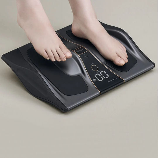 SixPad Foot Fit 3 Black | Japan Trend Shop