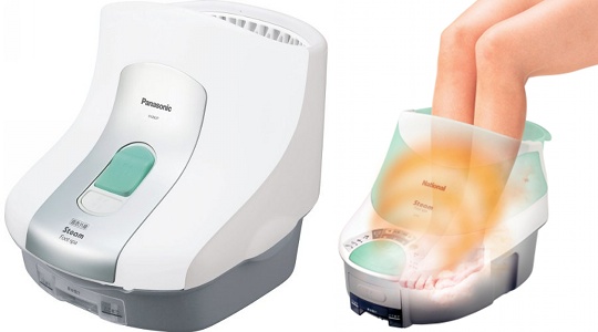 Panasonic Steam Foot Spa Bath | Japan Trend Shop