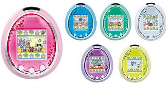 Tamagotchi iD L from Bandai | Japan Trend Shop