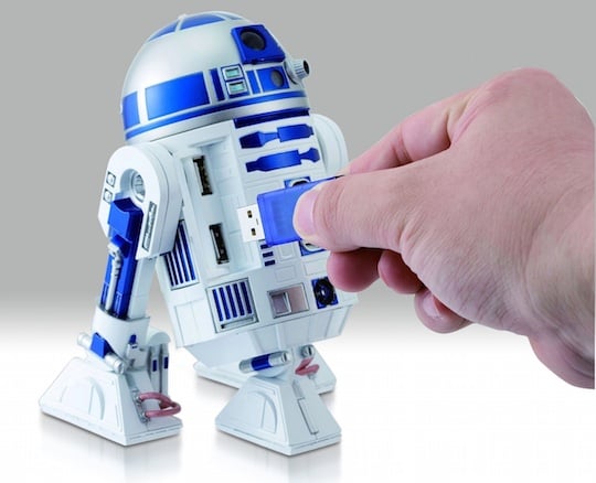 Star Wars R2-D2 USB Hub | Japan Trend Shop