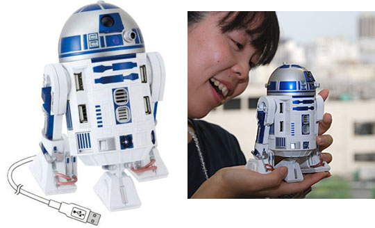 R2 D2 USB Hub Star Wars | Japan Trend Shop