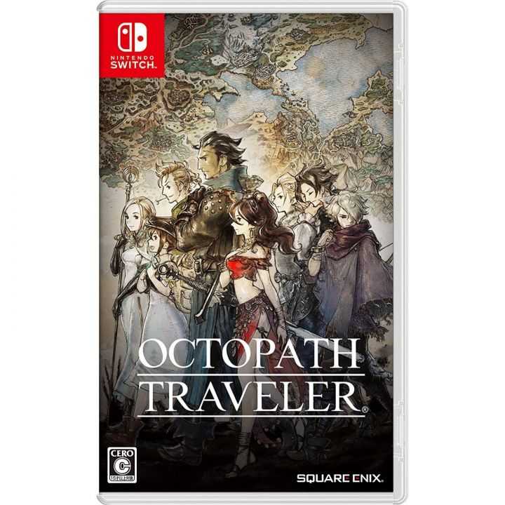 SQUARE ENIX - Octopath Traveler II for Nintendo Switch