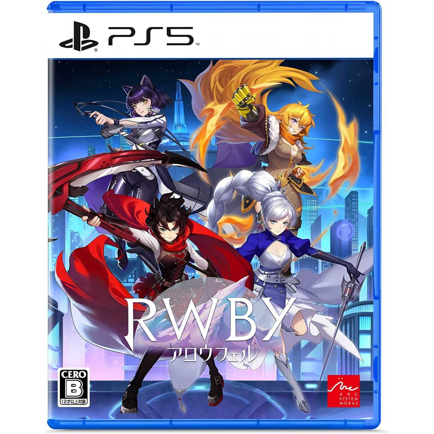 RWBY: Arrowfell | Sony Playstation 5 | Japanzon.com
