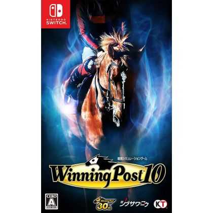 Winning Post 10 2025 for Nintendo Switch - Horse Racing Simulation