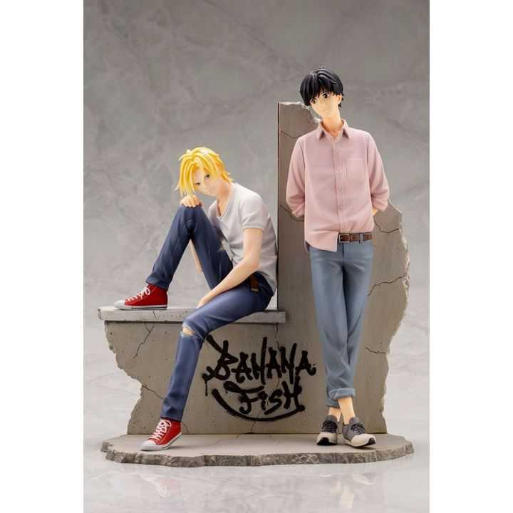 Kotobukiya ARTFX J Ash & Eiji figure (Banana Fish)