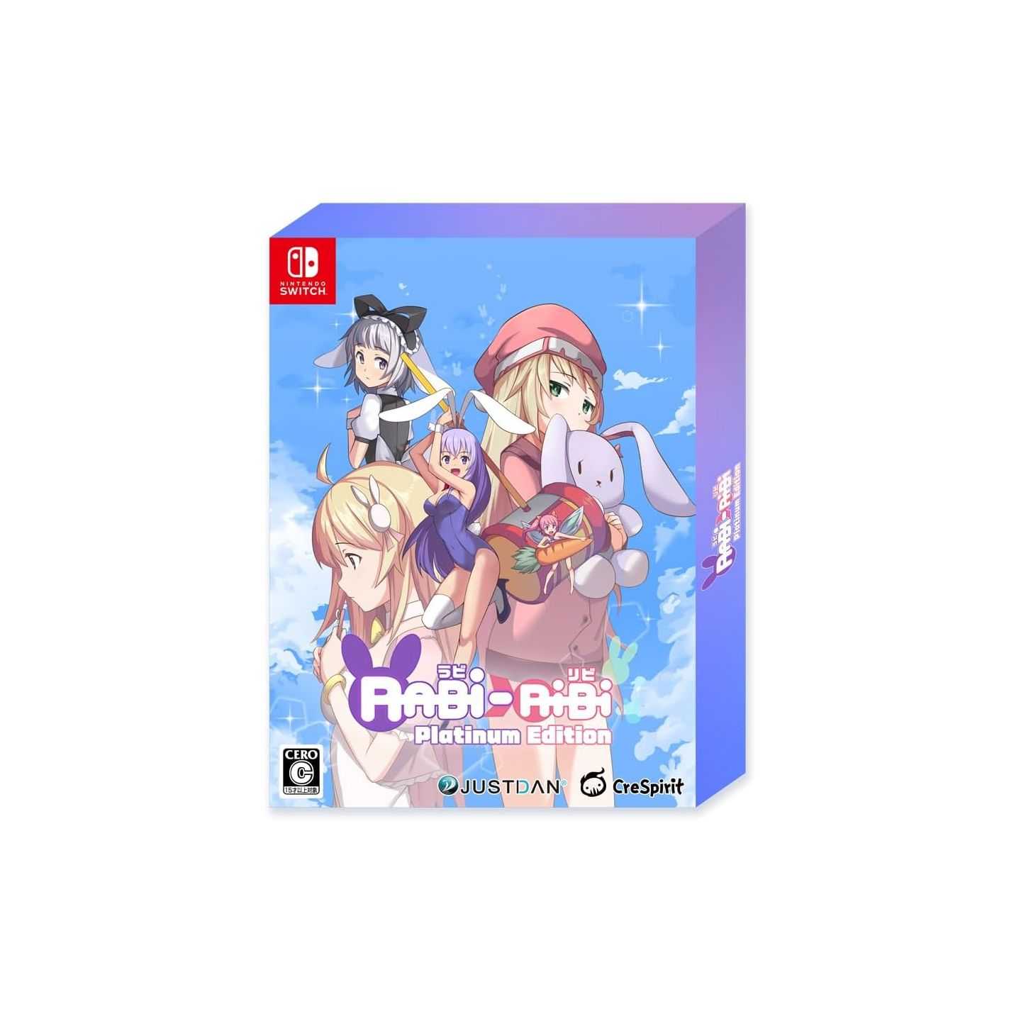 Rabi-Ribi: The Bunny Girl and Fairy Adventure