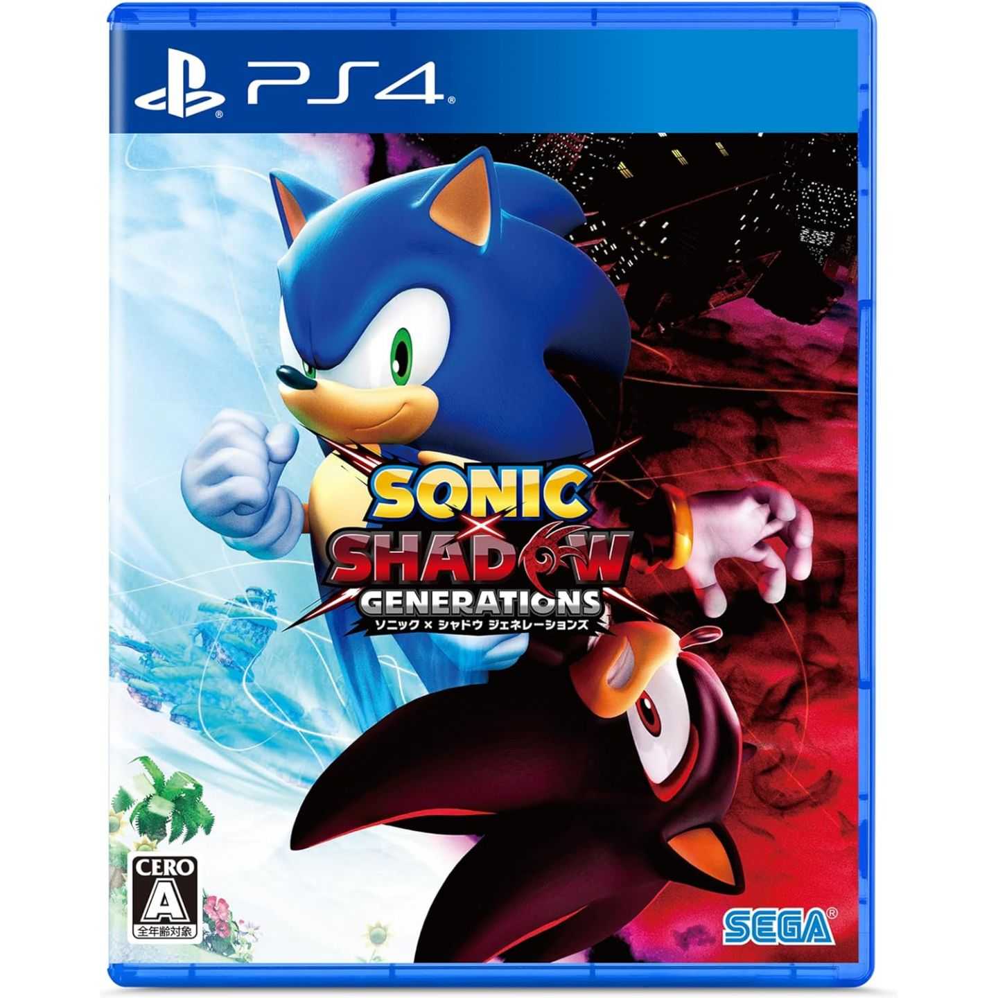 Sonic X Shadow Generations: Epic Adventure with Sonic and Shadow