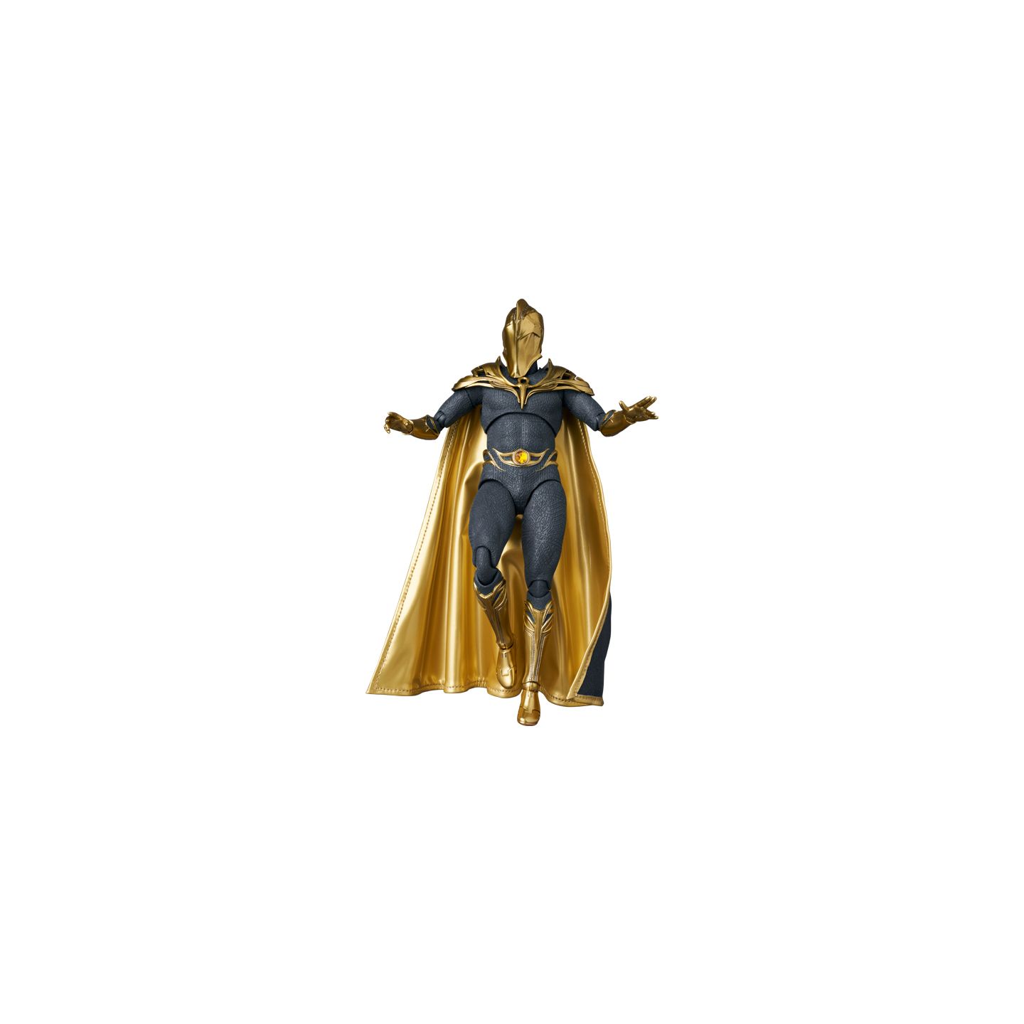 Medicom Toy MAFEX No.244: Black Adam - Doctor Fate | High-Quality