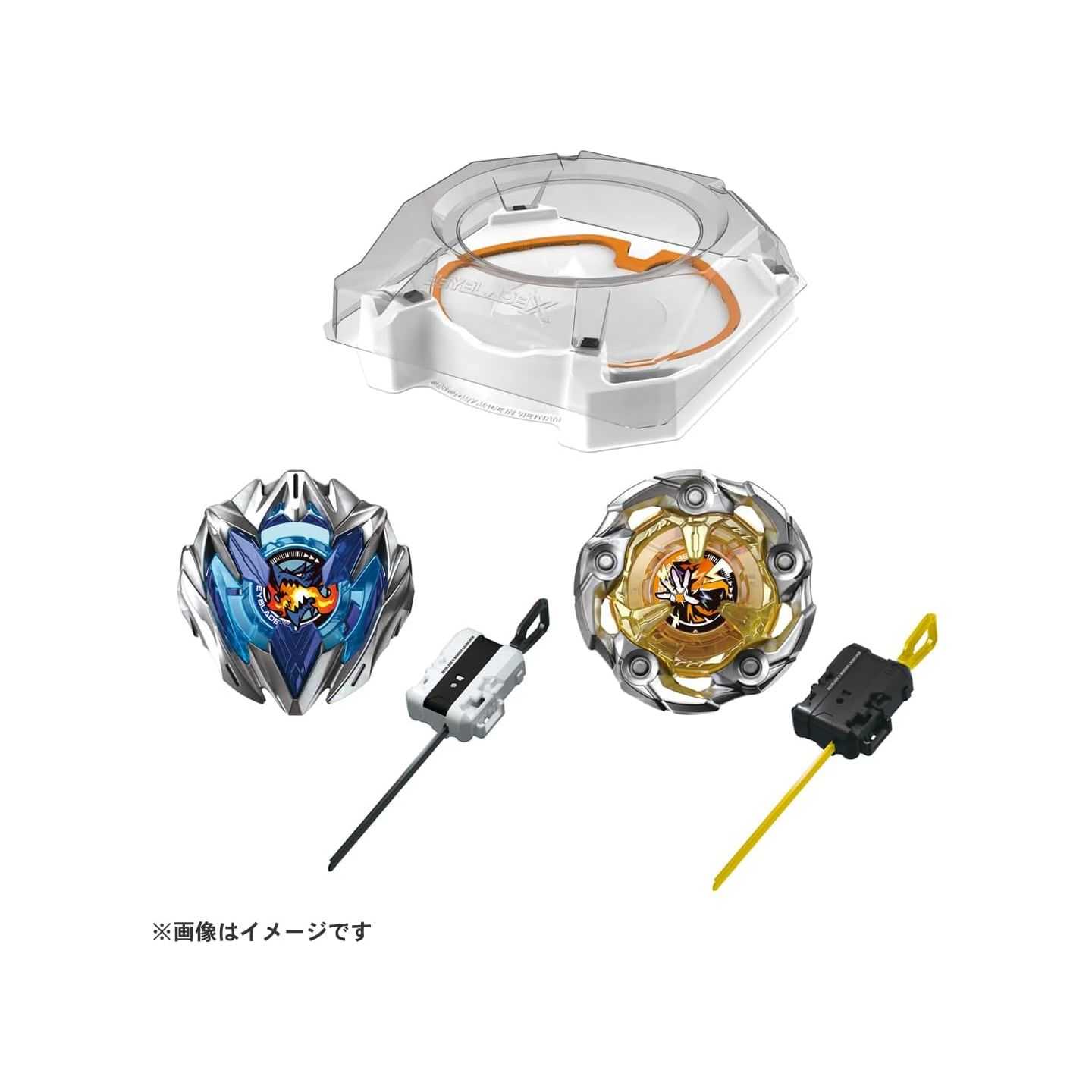 TAKARA TOMY BEYBLADE X Beyblade X UX-04 Battle Entry Set U