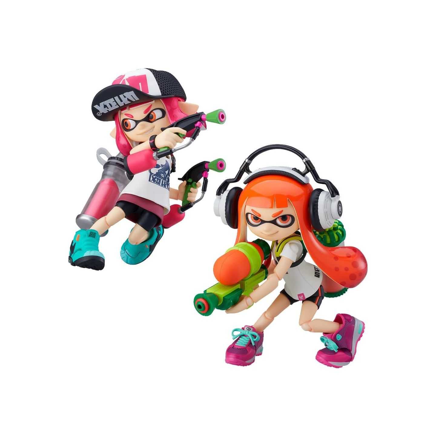 figma Splatoon Girl: DX Edition - Action Figure by Good Smile Company