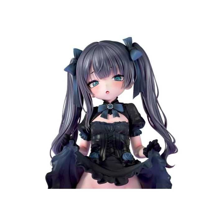 1/5 Scale Figure Nikukan Shoujo Gothic Sisters' Mischief Kurogiri Mea