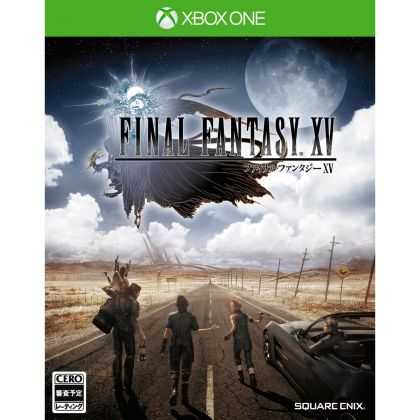 SQUARE ENIX FINAL FANTASY XV SONY PLAYSTATION 4 PS4 JAPANESE IMPORT