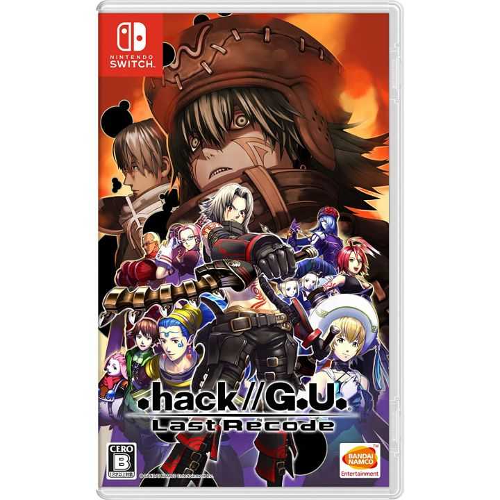 BANDAI NAMCO - Edizione .hack//G.U. Last Recode Begins per