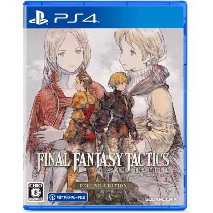 Final Fantasy Tactics Ivalice Chronicles Deluxe – Nintendo Switch 2
