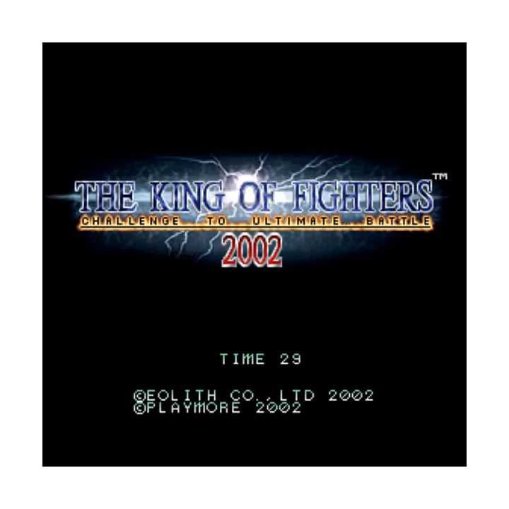 The King of Fighters 2002 NEO GEO MVS – Dream Match Arcade Fighter