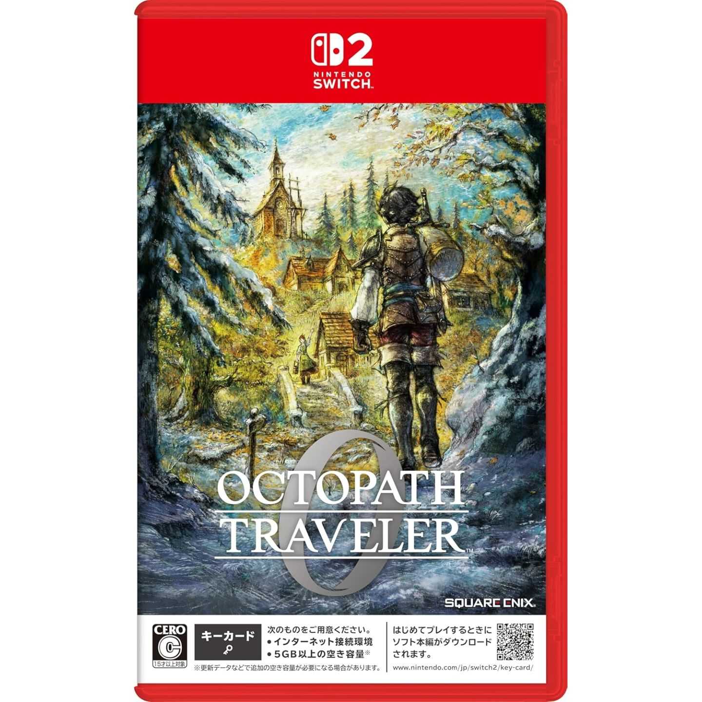 Octopath Traveler 0 - Nintendo Switch 2 (Japanese Import)