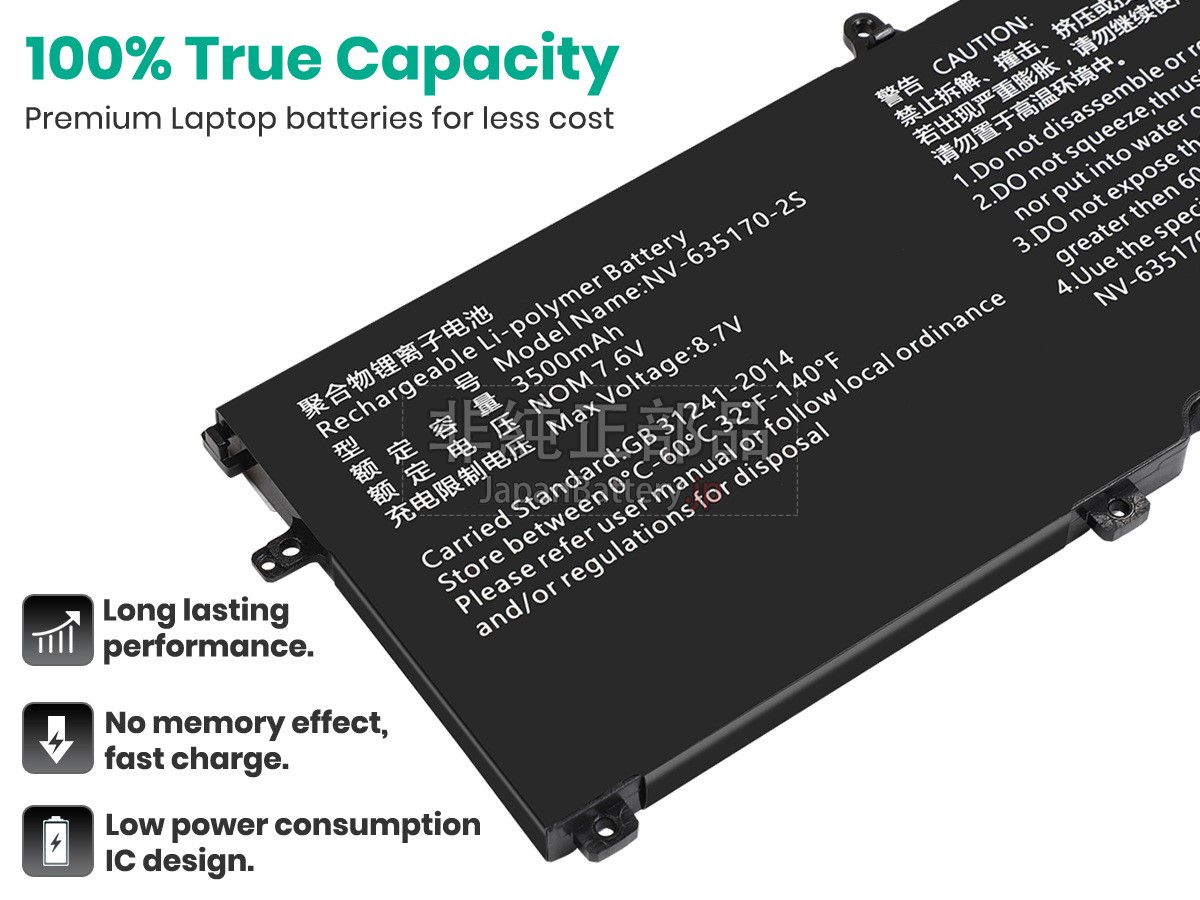 新品 CHUWI MINIBOOK 8 CWI519 バッテリー交換 | JapanBattery.jp