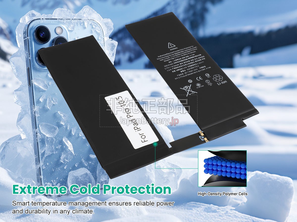 新品 Apple iPad Pro 10.5 inch バッテリー交換 | JapanBattery.jp