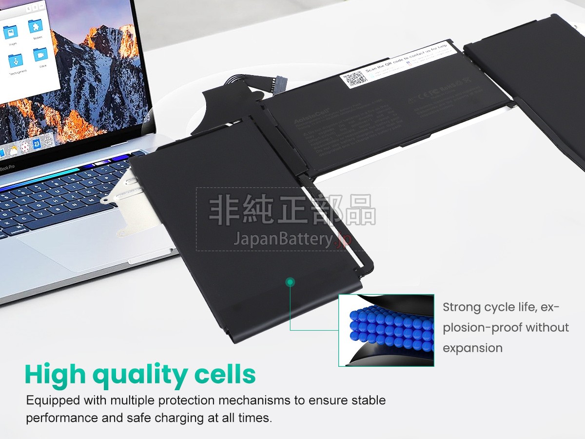 新品 Apple MacBook Air 13-inch A2179 2020 Year バッテリー交換