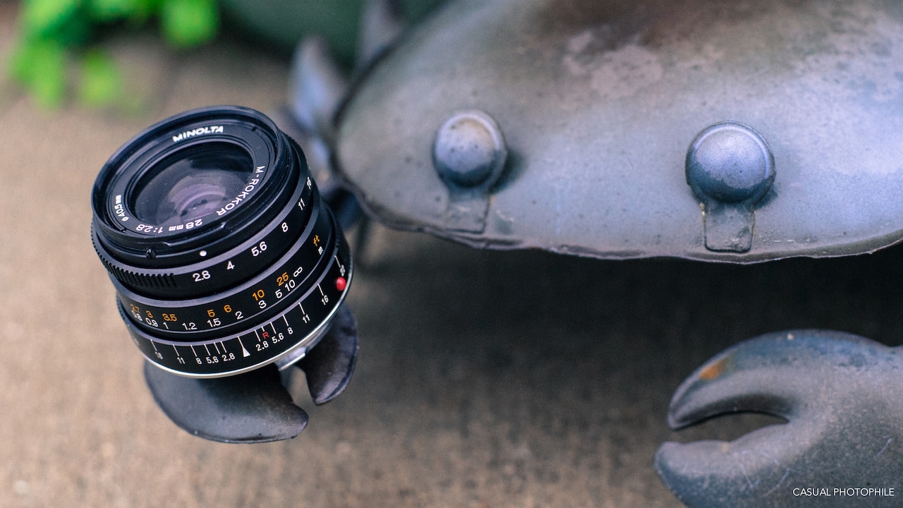 Camera Geekery: Minolta M Rokkor 28mm f/2.8 – Lens Review - Japan