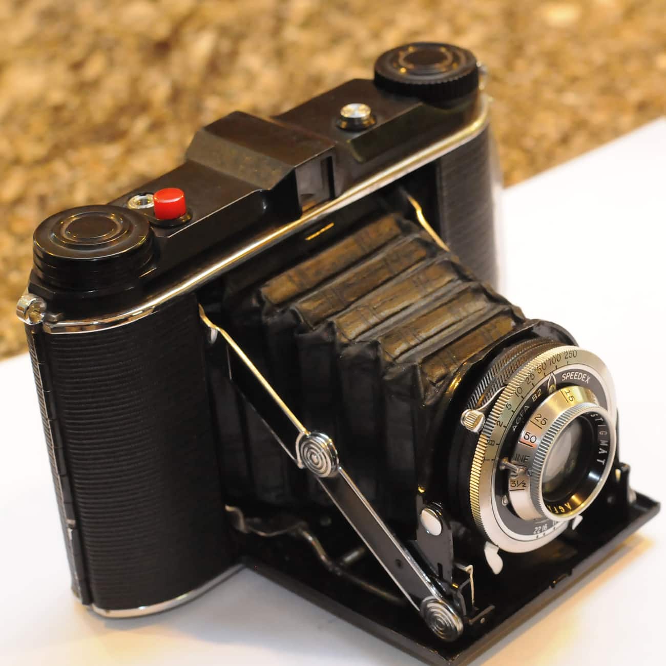 Camera Geekery: Ansco Speedex Brought Back to Life - Japan Camera