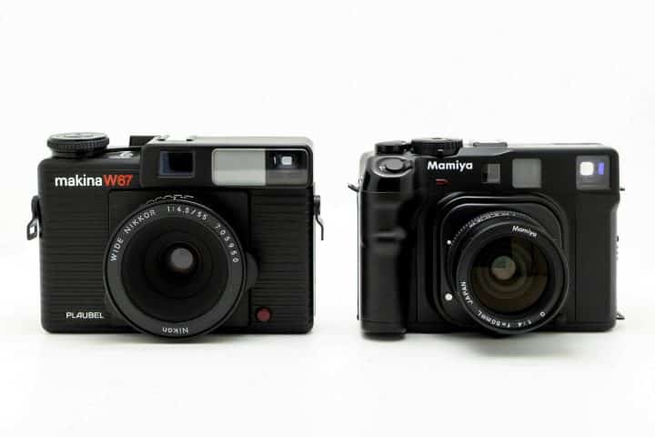 Camera Geekery: Plaubel Makina (Mamiya) W67 - Japan Camera Hunter